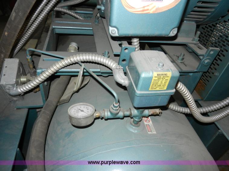 image for item X9053 Curtis 200 gallon air compressor