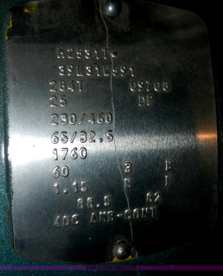 image for item X9053 Curtis 200 gallon air compressor