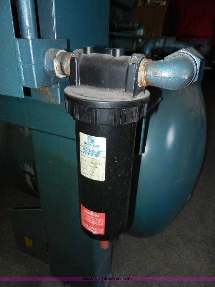 image for item X9053 Curtis 200 gallon air compressor