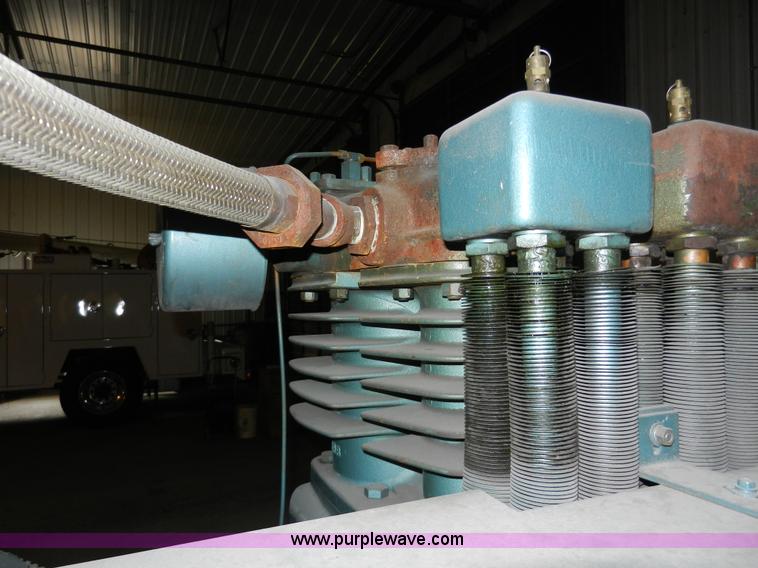 image for item X9053 Curtis 200 gallon air compressor