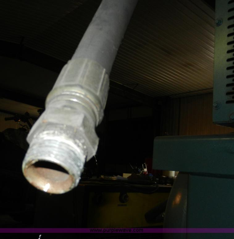 image for item X9053 Curtis 200 gallon air compressor