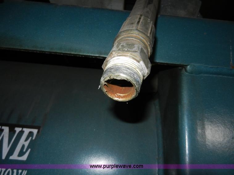 image for item X9053 Curtis 200 gallon air compressor