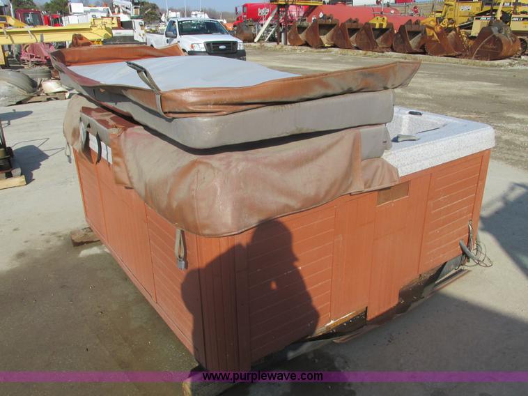 image for item X9982 Dynamic Spa hot tub