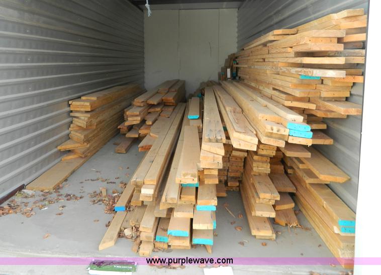 image for item Y9474 Assorted dimensional lumber