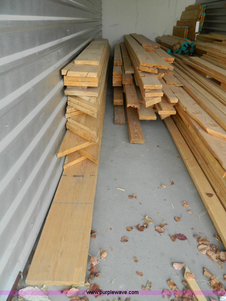 image for item Y9474 Assorted dimensional lumber