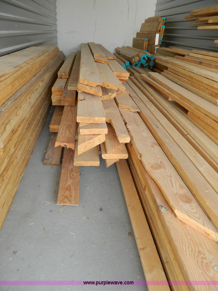 image for item Y9474 Assorted dimensional lumber