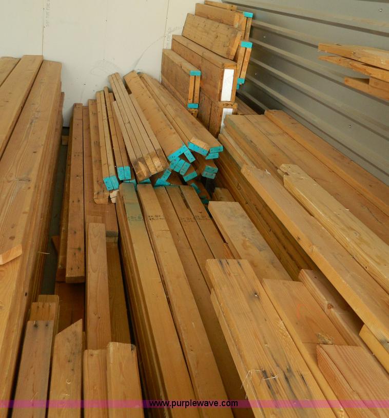 image for item Y9474 Assorted dimensional lumber