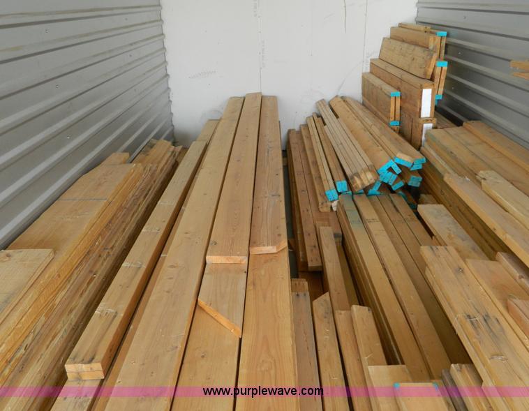 image for item Y9474 Assorted dimensional lumber