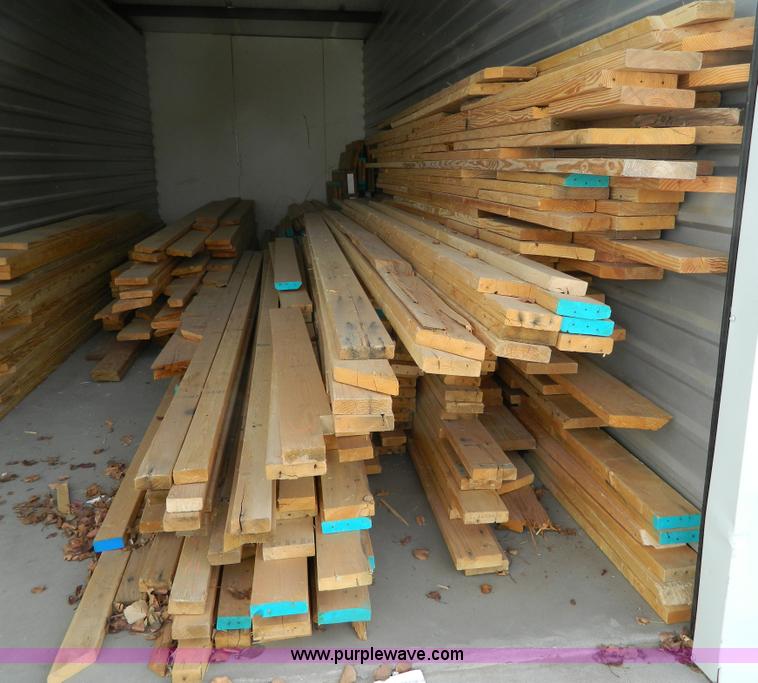 image for item Y9474 Assorted dimensional lumber