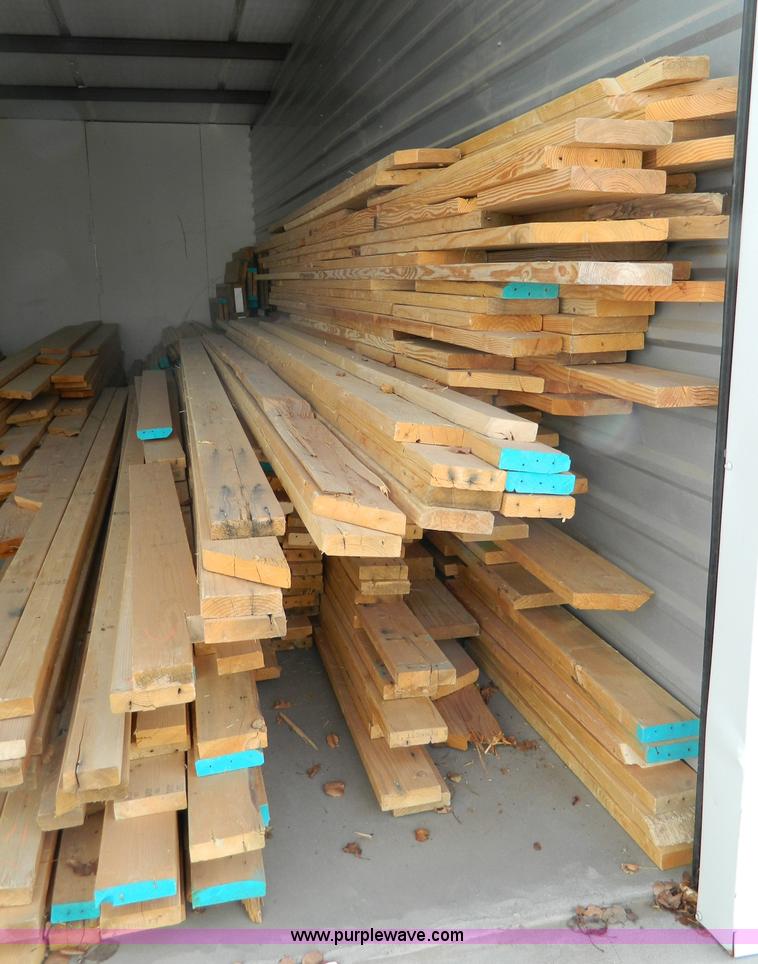 image for item Y9474 Assorted dimensional lumber