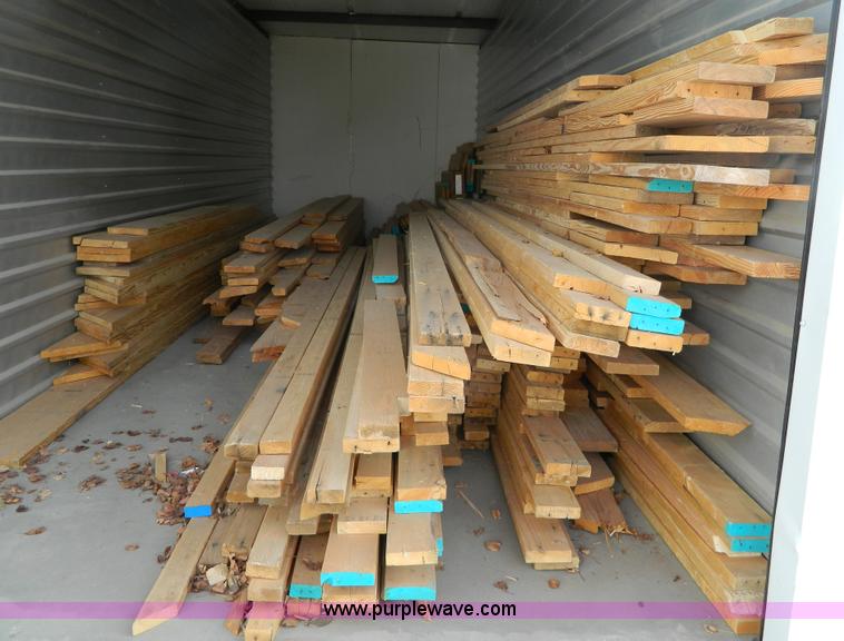 image for item Y9474 Assorted dimensional lumber