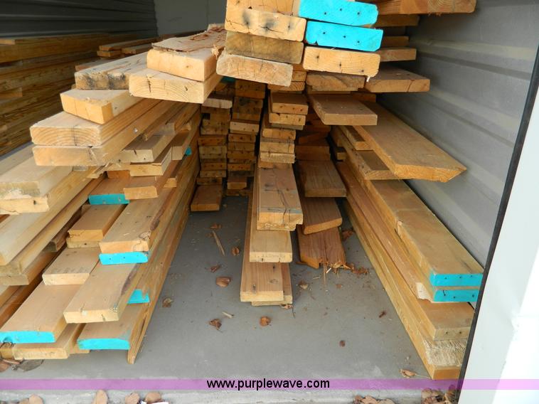 image for item Y9474 Assorted dimensional lumber