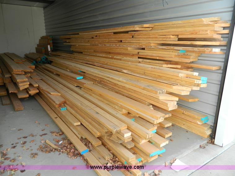 image for item Y9474 Assorted dimensional lumber