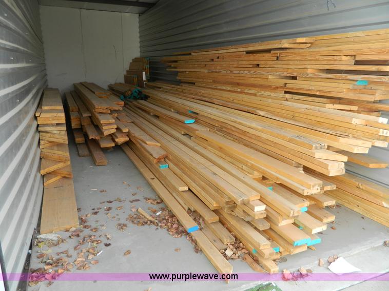 image for item Y9474 Assorted dimensional lumber
