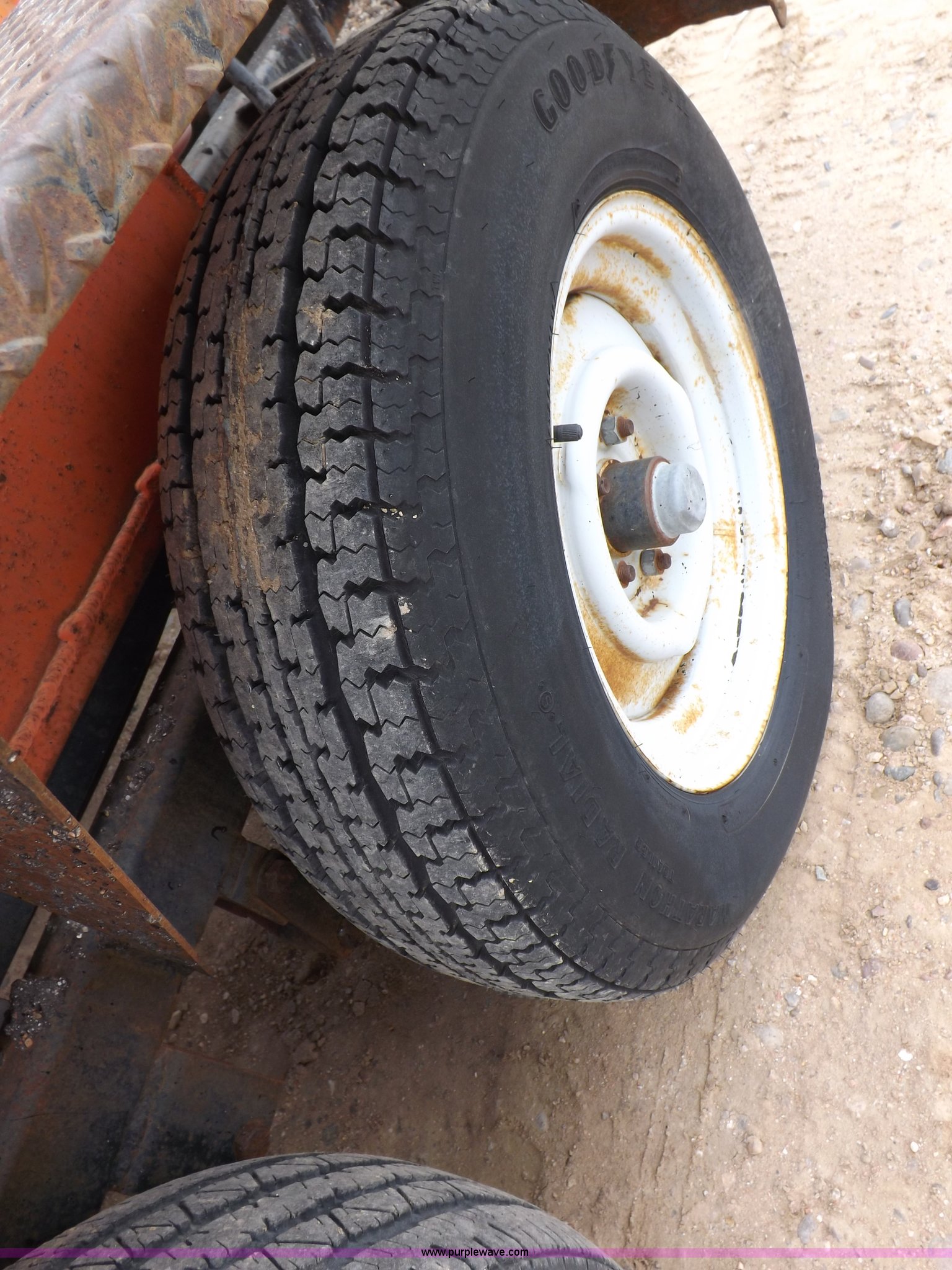 Western Industries 720 Patchman road maintenance system ...