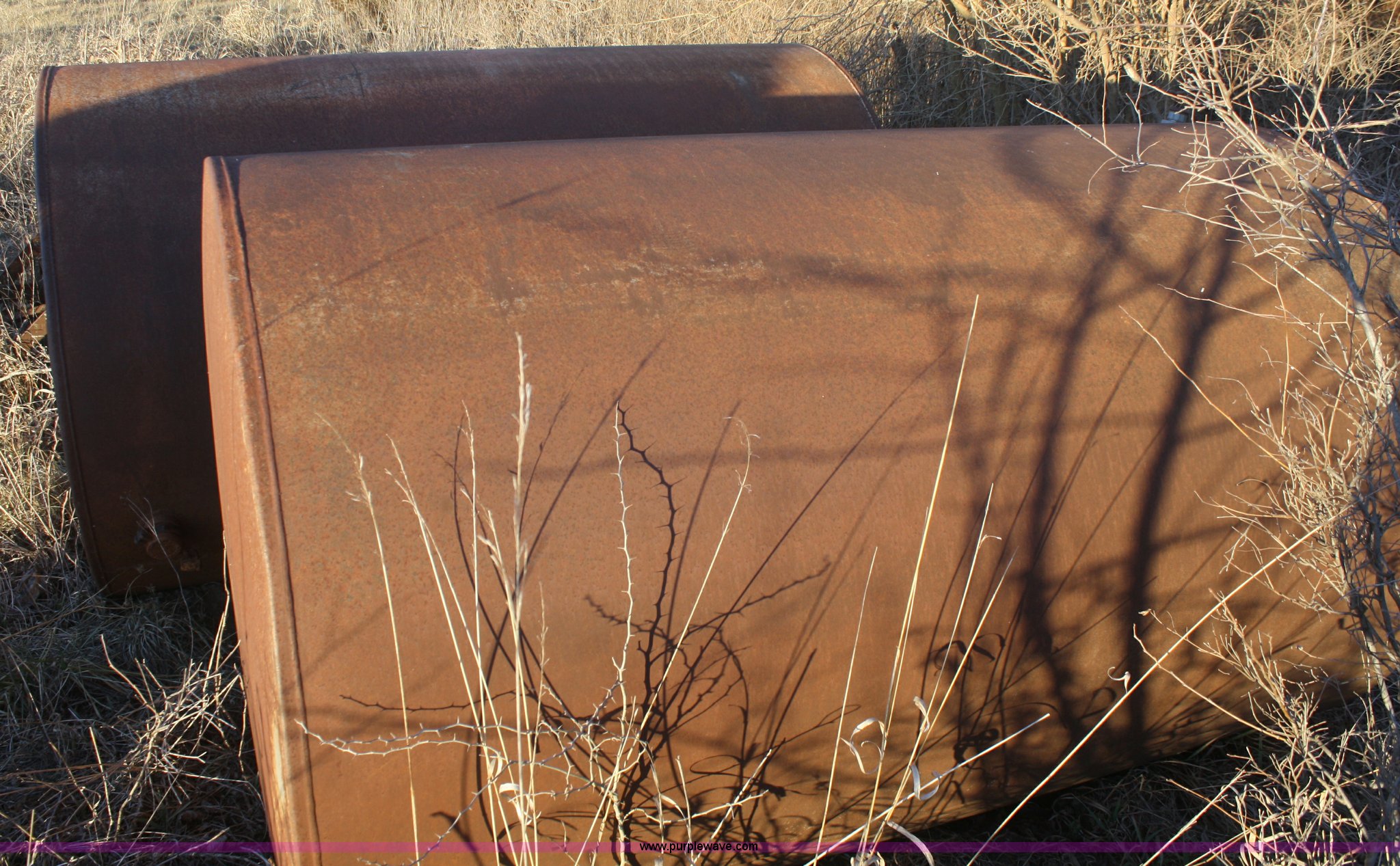 (2) fuel tanks in Kansas City, KS Item S9981 sold Purple Wave