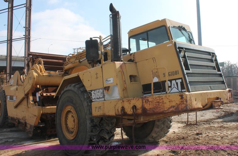 image for item E2814 1998 Caterpillar 615C paddle scraper