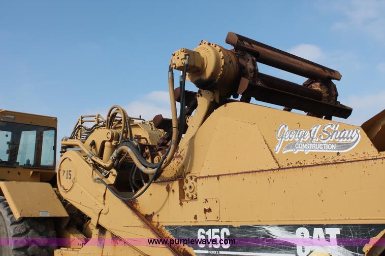 image for item E2814 1998 Caterpillar 615C paddle scraper