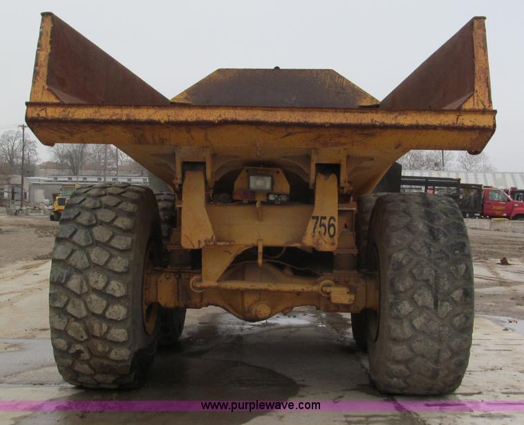 image for item E2816 1995 Volvo A35 articulated dump truck