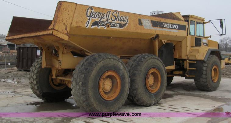 image for item E2816 1995 Volvo A35 articulated dump truck