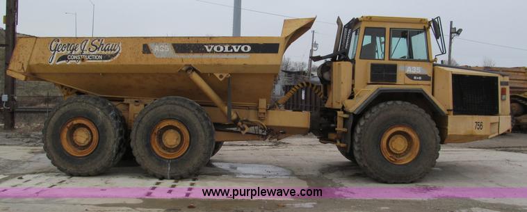 image for item E2816 1995 Volvo A35 articulated dump truck