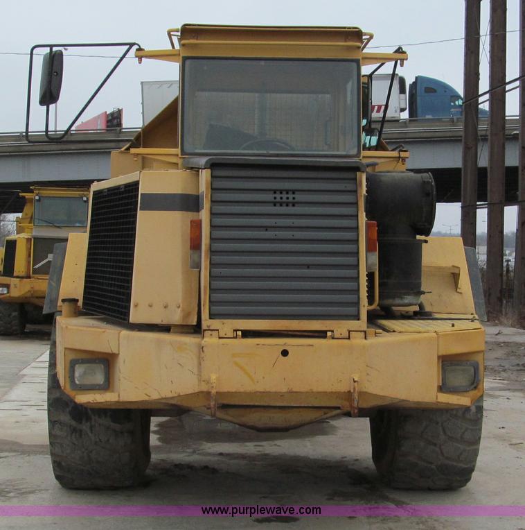image for item E2816 1995 Volvo A35 articulated dump truck