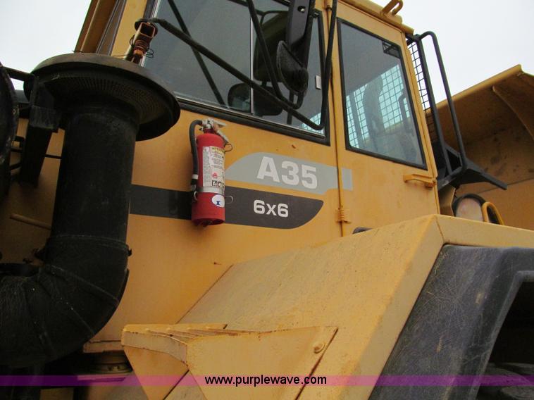 image for item E2816 1995 Volvo A35 articulated dump truck