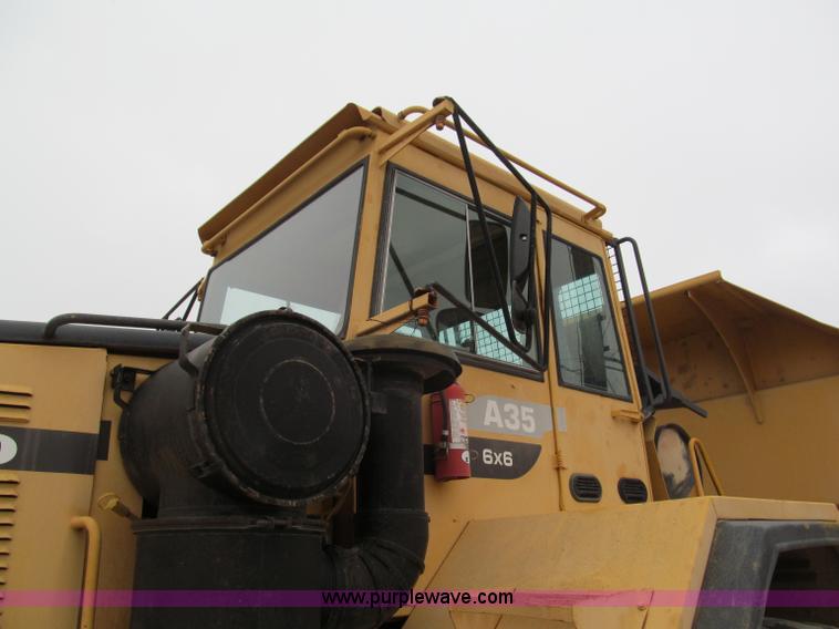 image for item E2816 1995 Volvo A35 articulated dump truck