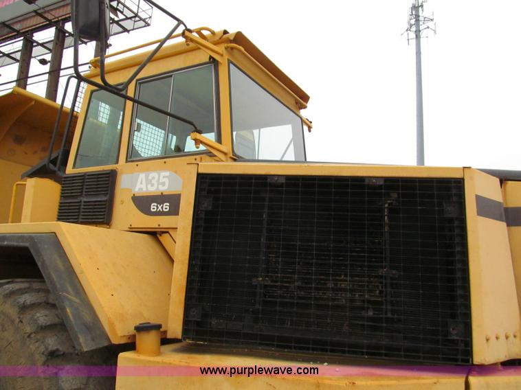 image for item E2816 1995 Volvo A35 articulated dump truck