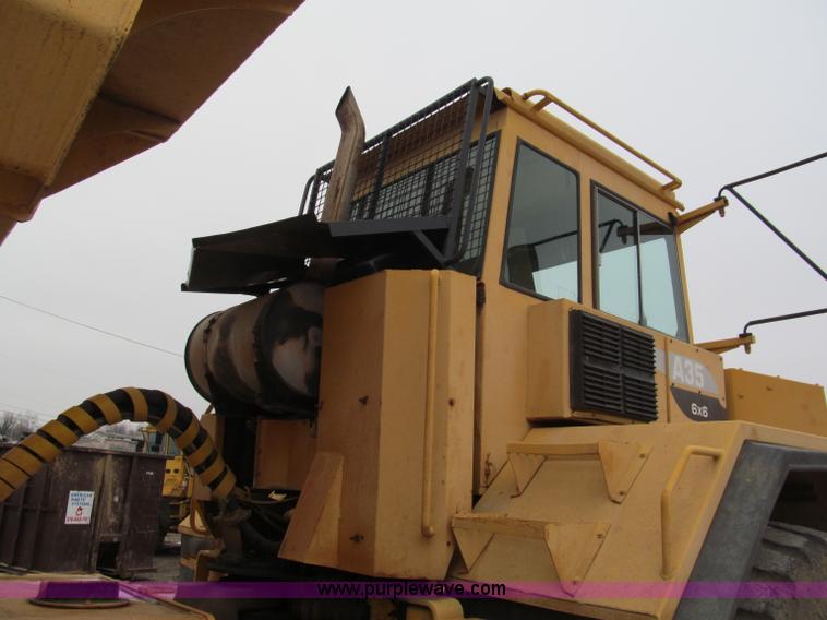 image for item E2816 1995 Volvo A35 articulated dump truck