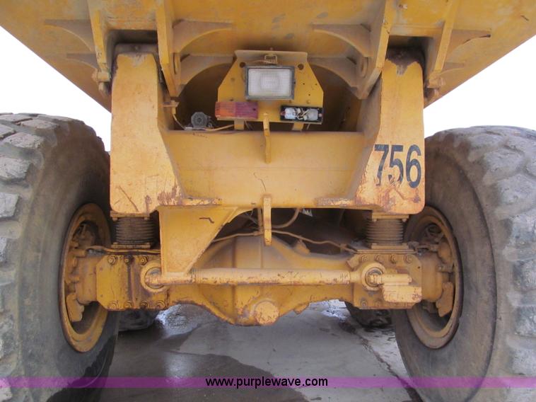 image for item E2816 1995 Volvo A35 articulated dump truck