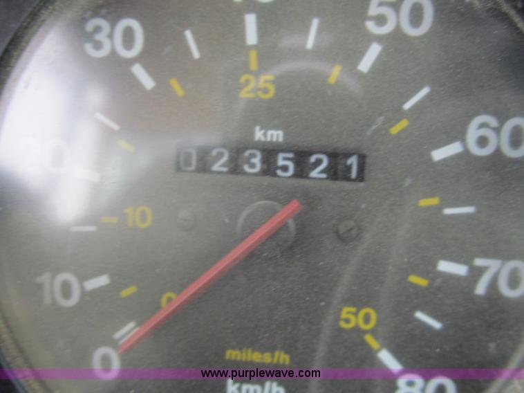 image for item E2816 1995 Volvo A35 articulated dump truck