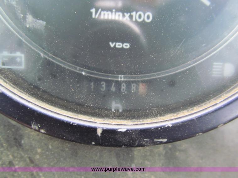 image for item E2816 1995 Volvo A35 articulated dump truck