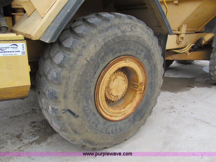 image for item E2816 1995 Volvo A35 articulated dump truck