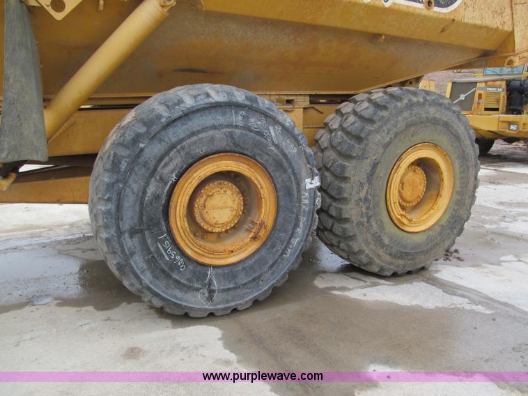 image for item E2816 1995 Volvo A35 articulated dump truck