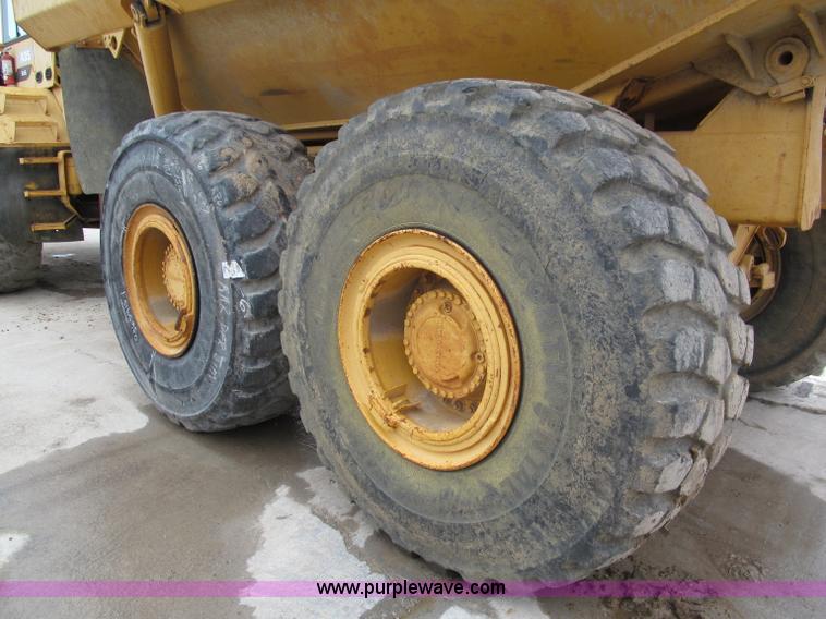 image for item E2816 1995 Volvo A35 articulated dump truck