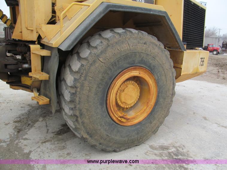 image for item E2816 1995 Volvo A35 articulated dump truck