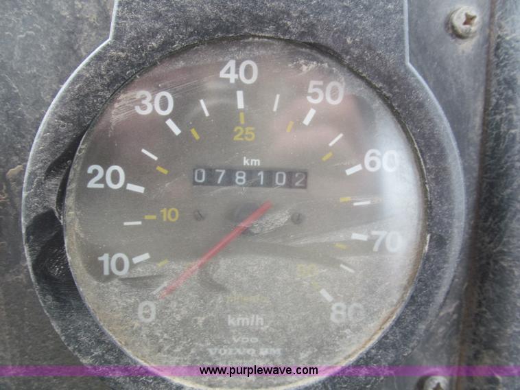 image for item E2817 1993 Volvo A30 articulated dump truck