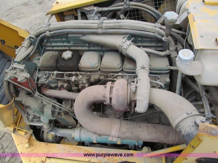 image for item E2817 1993 Volvo A30 articulated dump truck