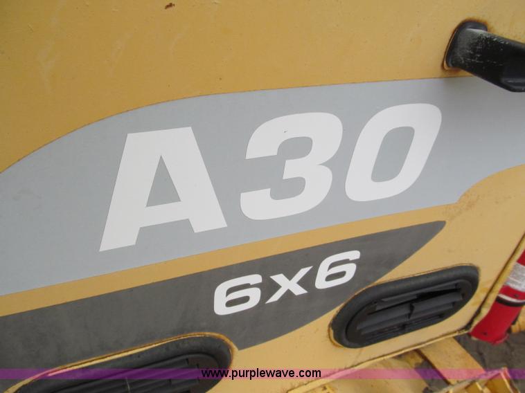 image for item E2817 1993 Volvo A30 articulated dump truck