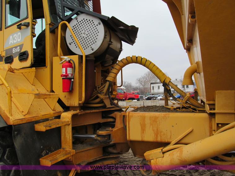 image for item E2817 1993 Volvo A30 articulated dump truck