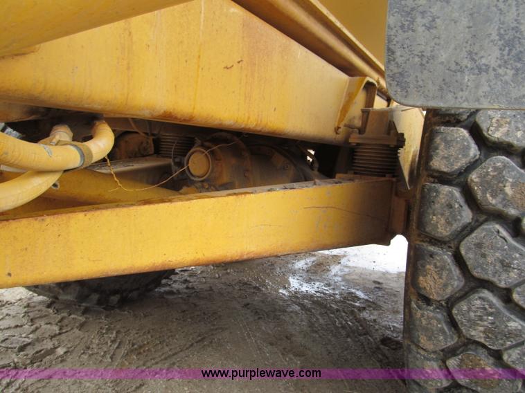 image for item E2817 1993 Volvo A30 articulated dump truck