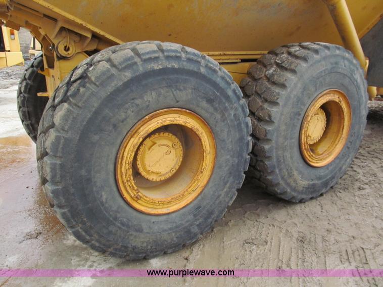 image for item E2817 1993 Volvo A30 articulated dump truck