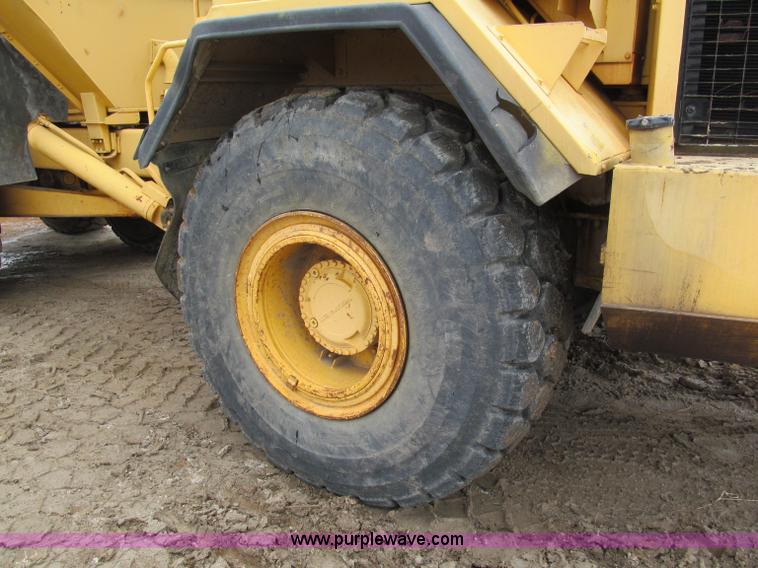 image for item E2817 1993 Volvo A30 articulated dump truck