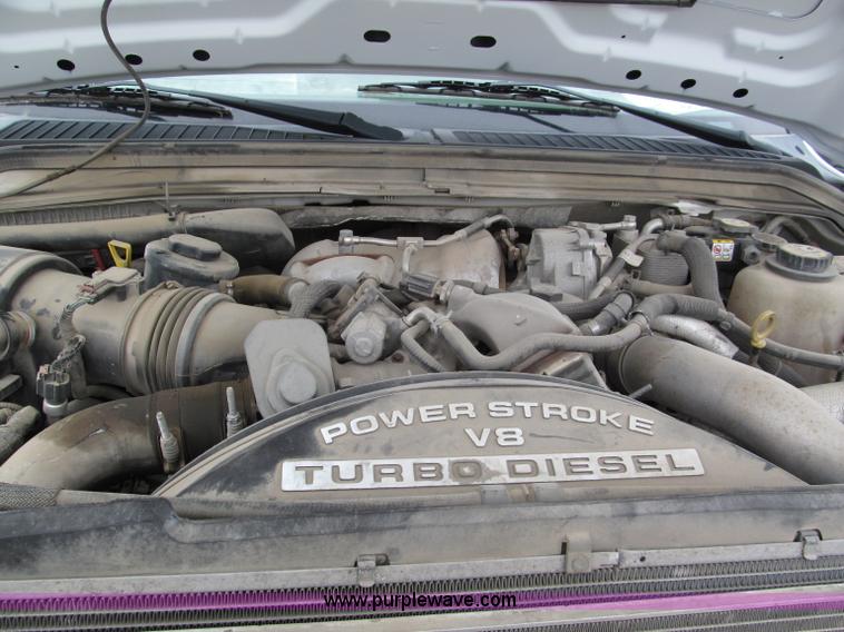 image for item E2818 2008 Ford F550 XL Super Duty box truck