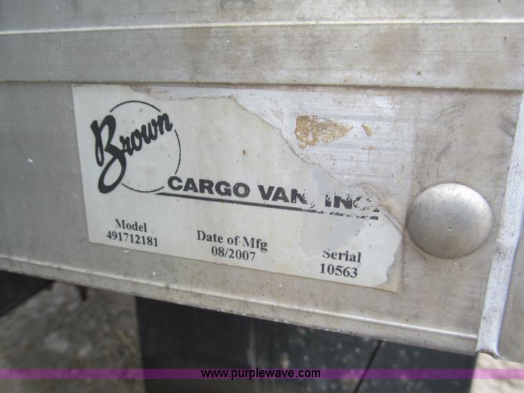 image for item E2818 2008 Ford F550 XL Super Duty box truck