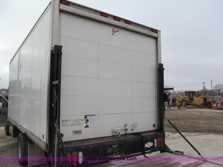 image for item E2818 2008 Ford F550 XL Super Duty box truck