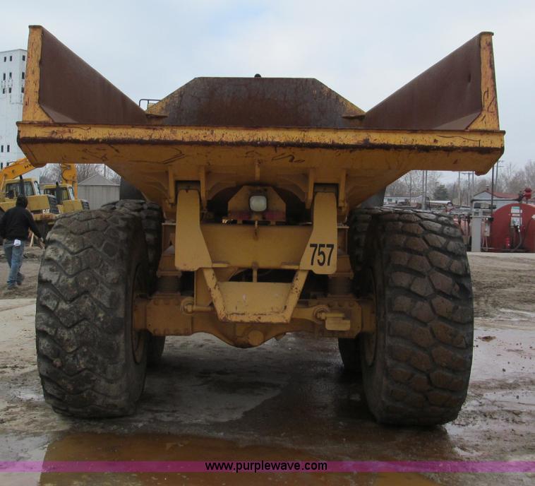 image for item E2820 1995 Volvo A35 articulated dump truck