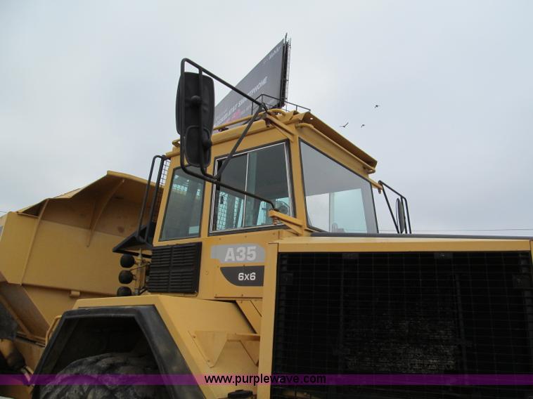 image for item E2820 1995 Volvo A35 articulated dump truck