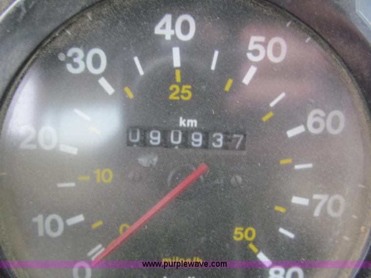 image for item E2820 1995 Volvo A35 articulated dump truck